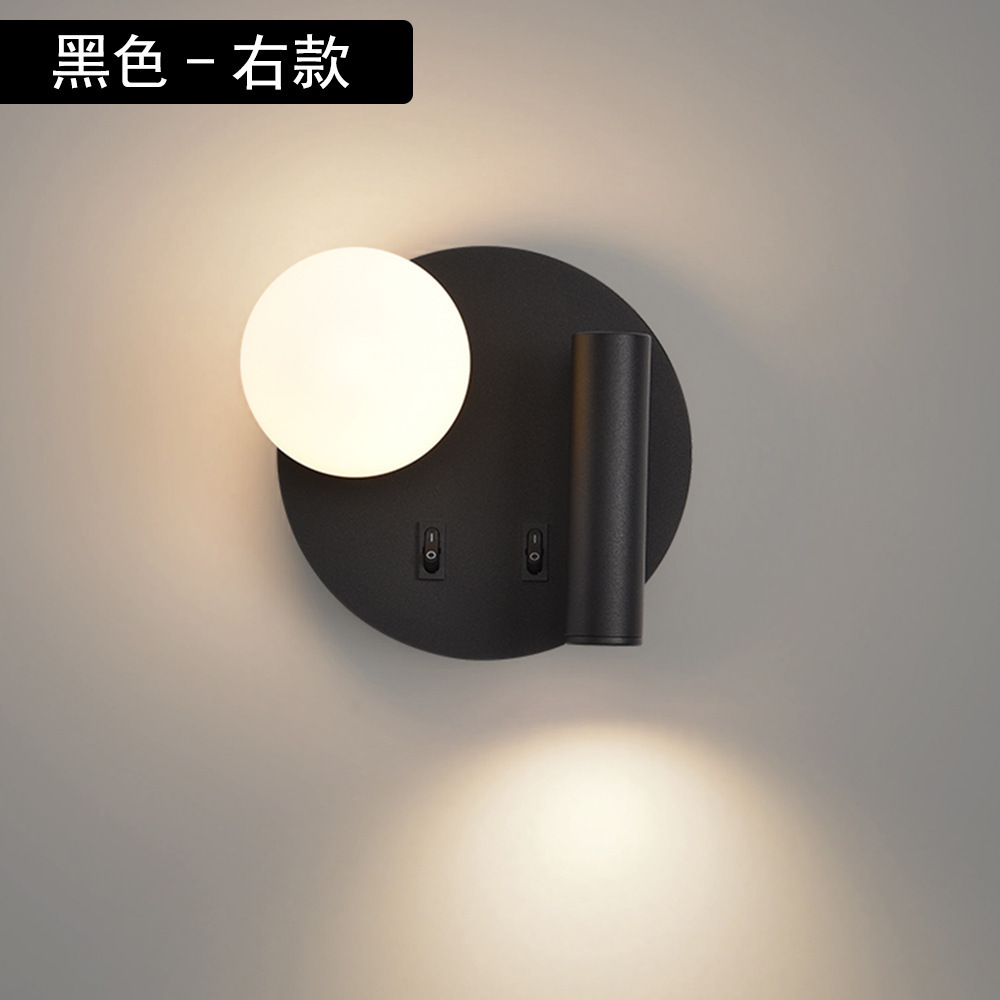 Black LED light source, diameter 15mm, 3W