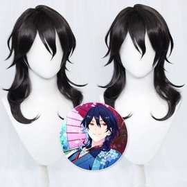 ES 偶像梦幻祭cos 朔间零 羽风熏 大神晃牙 Z狩阿多尼斯 Cos假发