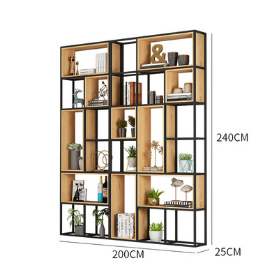 크기 200*25*240cm 길이, 넓고 높은 2 랙