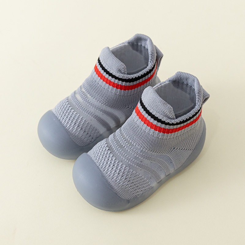 Zapatos transpirables de verano para bebés zapatos de piso suave para niños zapatos de piso suave para niños pequeños