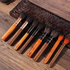 Wholesale Ebony Tea Brush, Teapot Cleaning Pen, Large, Medium and Small Tea Tray Brushes, Kung Fu Tea Set Accessories, Tea Pen, Tea Broom with Custom Logo