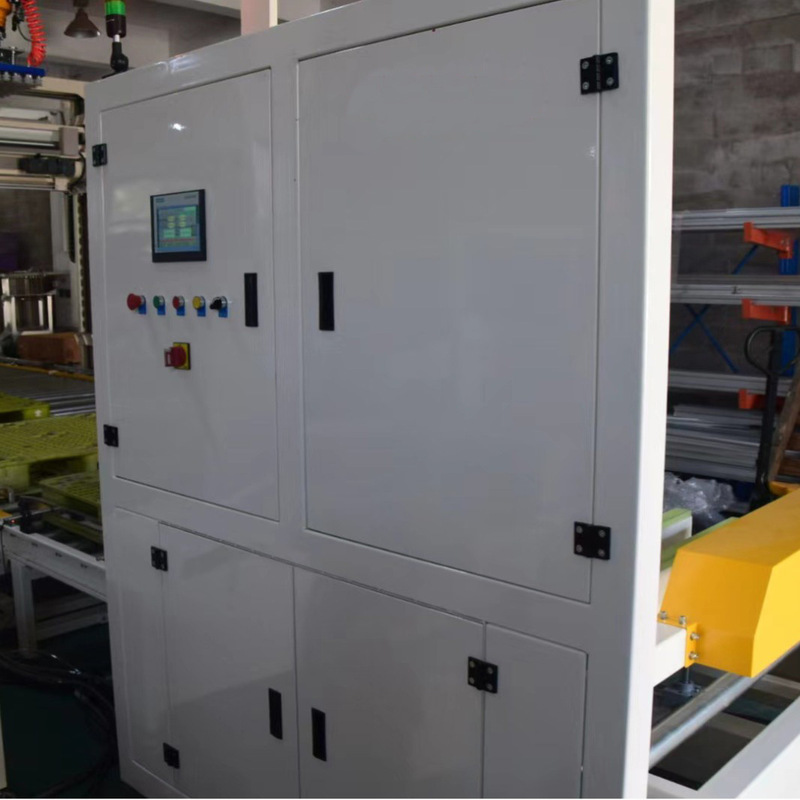 田字形パレット自動供給スタック機パレット上機パレタイズパレット上材輸送メーカー直送|undefined