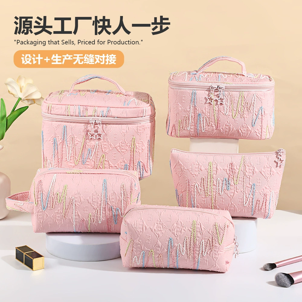 Косметичка женская портативная большая емкость