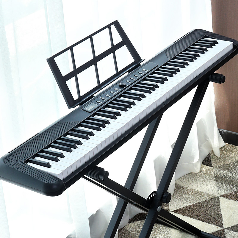 88-Key Electric Piano with Velocity Sensing, Suitable for Home Use and Travel, Portable, Chinese-Made, in Stock, Super Factory, Available for Cross-Border Sales, Digital Piano 88-Key Electric Piano with Velocity Sensing, Suitable for Home Use and Travel, Portable, Chinese-Made, in Stock, Super Factory, Available for Cross-Border Sales, Digital Piano