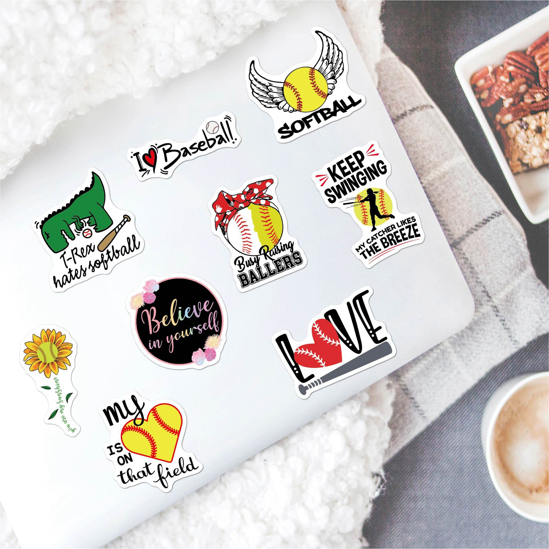 Softball sticker-100张-效果图-03