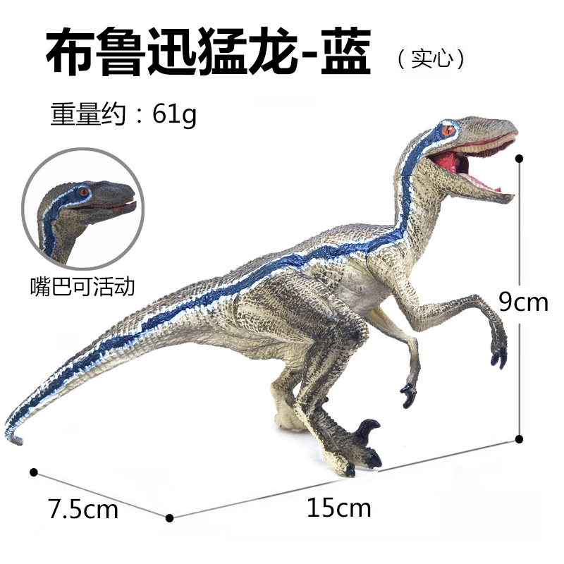 布鲁迅猛龙-蓝SKU