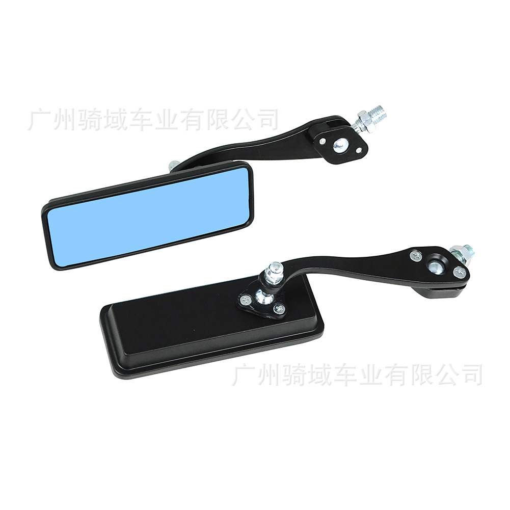 European and American Quality Motorcycle and Electric Vehicle Rearview Mirrors, All-Aluminum Japanese First-Generation Ultraman 298 Mirror