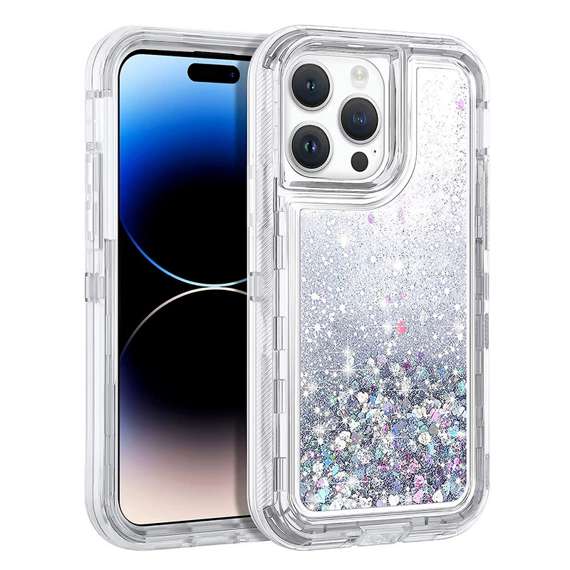 Совместимый iphone 17, чехол для телефона, 15 Pro Max, три в одном, защита от падений