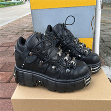 K 40492 Punk leather shoes ���СƤЬ�羳����ͨ��