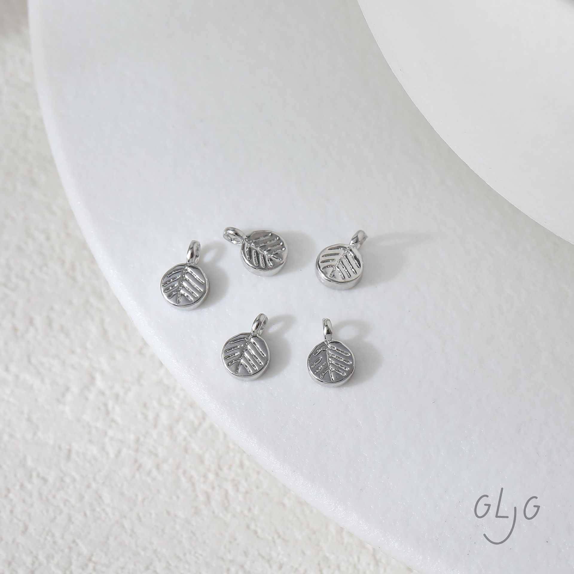 Small antique silver 1 piece