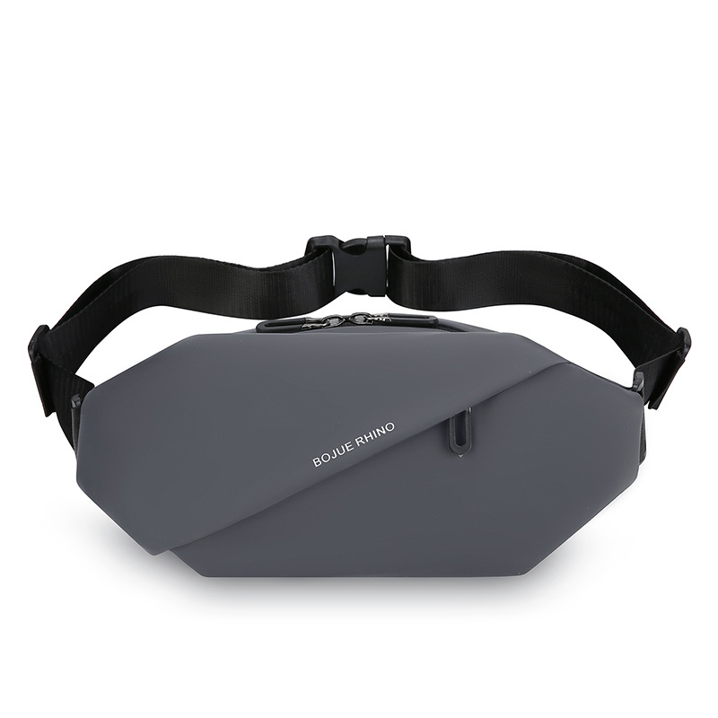 Nuevo bolso de cintura de hombre transfronterizo bolso de teléfono móvil multifuncional bolso de pecho de gran capacidad bolso de hombro casual