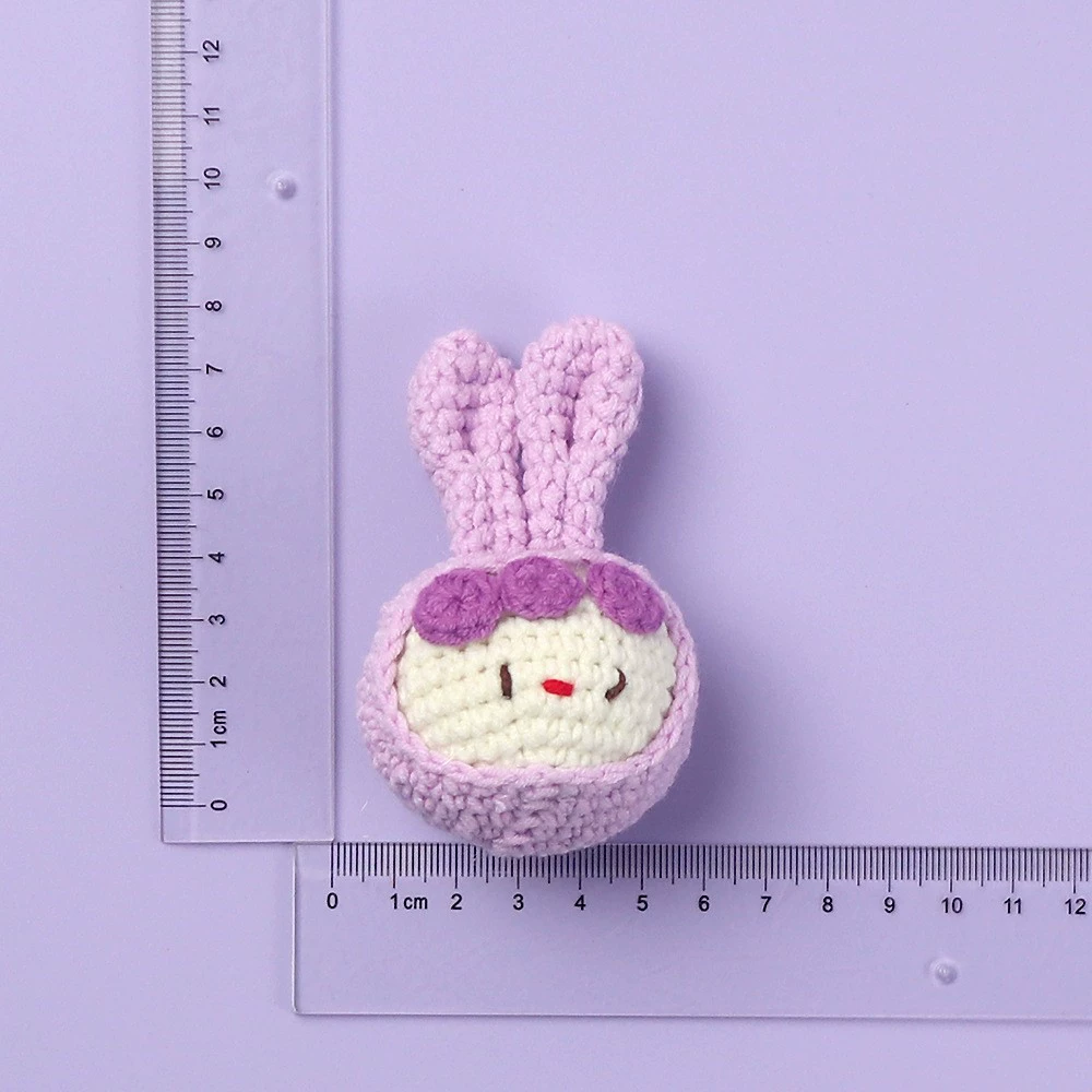 Яблоко, подвеска handmade, клубника, вязаная брелок, подсолнух, оптовая