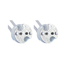 供应G4陶瓷灯头 G4  G5.3 G6.35灯头 MR16陶瓷灯头