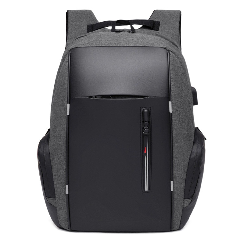 Cross-border business laptop backpack men's large-capacity backpack multifunctional outdoor travel bag a generation of hair