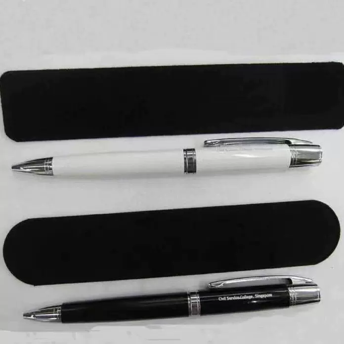 pvc植绒笔袋笔套加厚植绒布平头圆头多规格保护套厂家现货批发