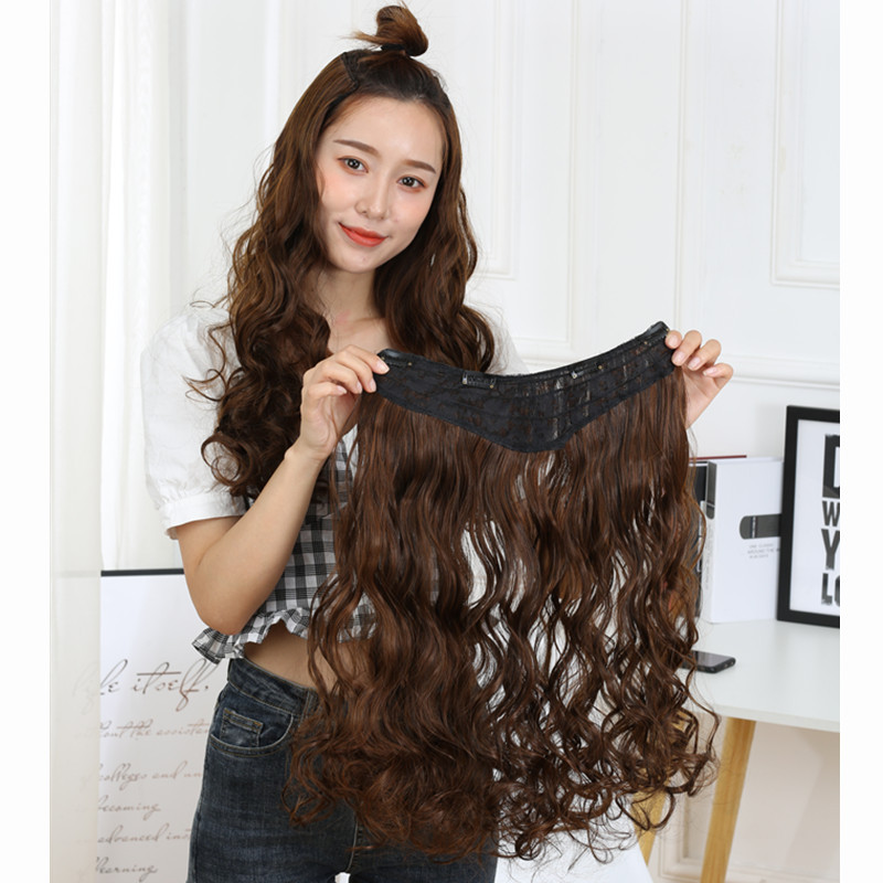 Factory direct supply wig piece female l...