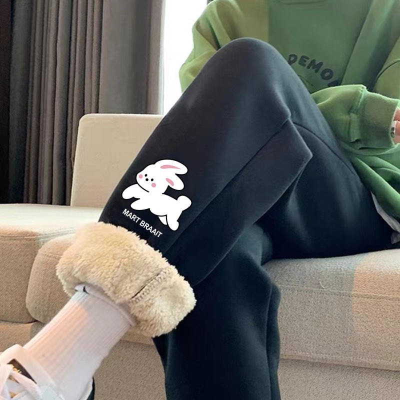 흰토끼 셰르파팬츠