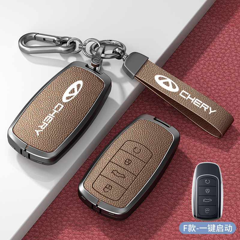 F형 카키색 아연 합금 쉘 + 하드웨어 스트랩