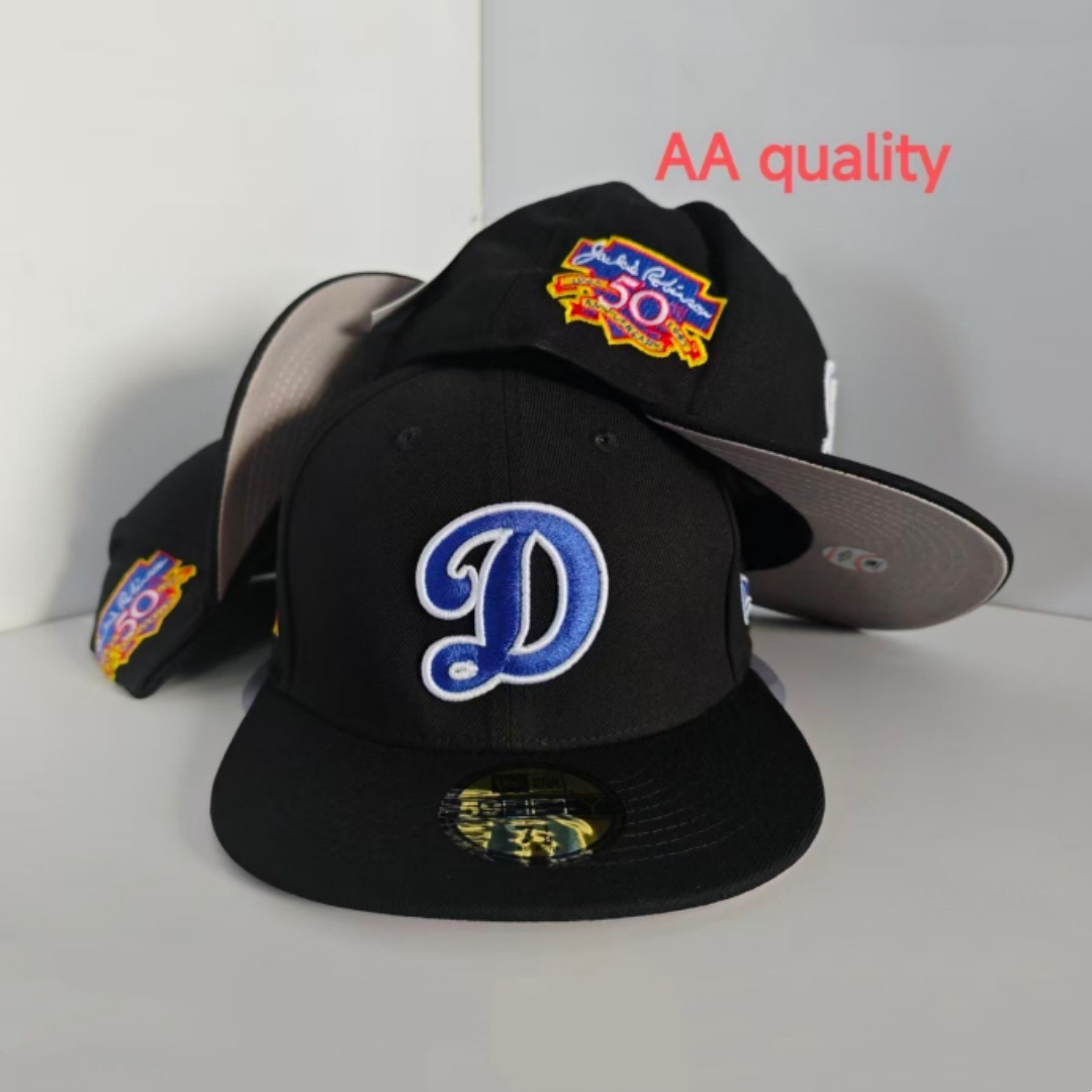 Gorra de Béisbol de Comercio Transfronterizo al por Mayor 2025, con Bordado de Letras con Patrón AA, Gorra de Visera Plana Moderna para Hombre image 13