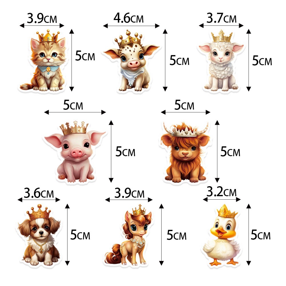 Nuevo producto Tema animal Fiesta de cumpleaños Decoración de pastel Plugin Dessert de cumpleaños Mesa para hornear Decoración de pastel Inserte