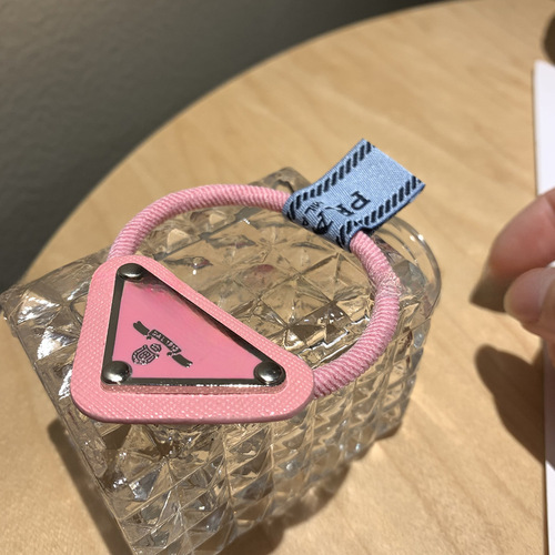 P Brand High-Quality Inverted Triangle Elastic Hairband Trendy Hair Ties Rubber Bands for Braiding Hair Ponytails Hairbands for Women Versatile Hair Accessories