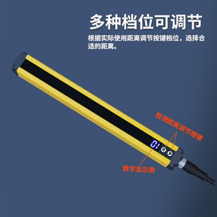 J8 Detector Infrared Sensing Area Photoelectric Curtain Diffuse Reflection Unilateral Diffuse Reflection Grating Reflection Grating Diffuse Reflection G3