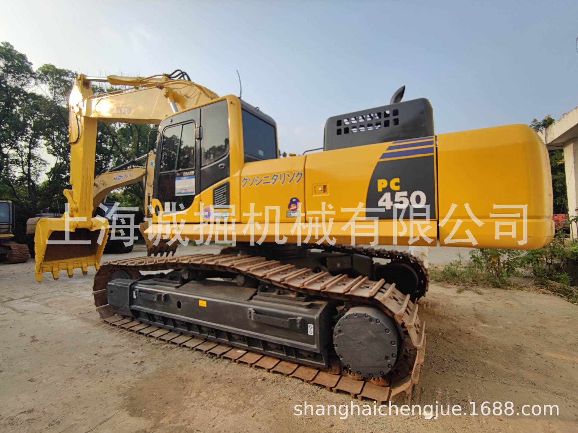 KOMATSU小松PC450-7 450-8 400-7二手挖掘机 现货出售上海