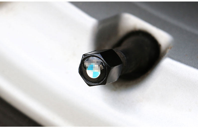 Suitable for universal tire valve caps for 3 Series, 7 Series, 1 Series, X1, X3, X5, X6, GT modified car tire valve caps screws