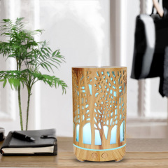 Factory's new creative 200ml ultrasonic atomizing humidifier, home indoor study room air purifier