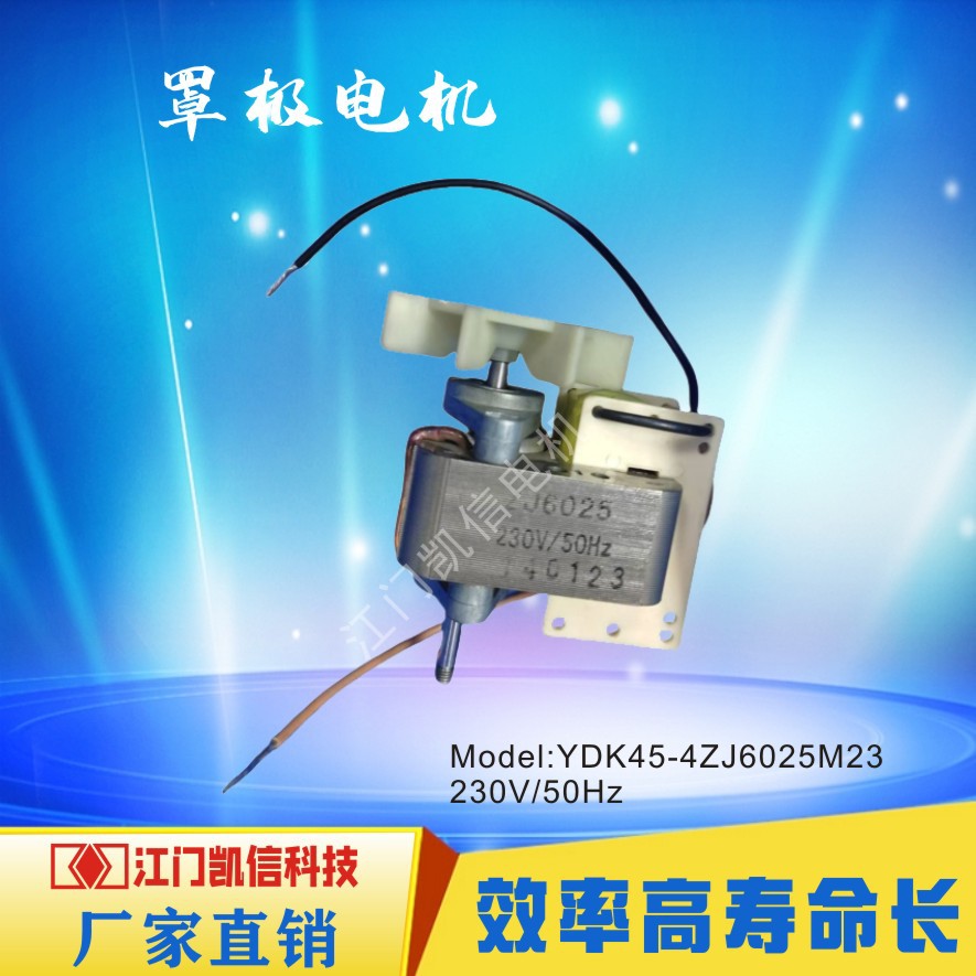 KX8820-46L-5 비동기 모터 주방 소형 가전 모터 커버 폴 카이 신 기술