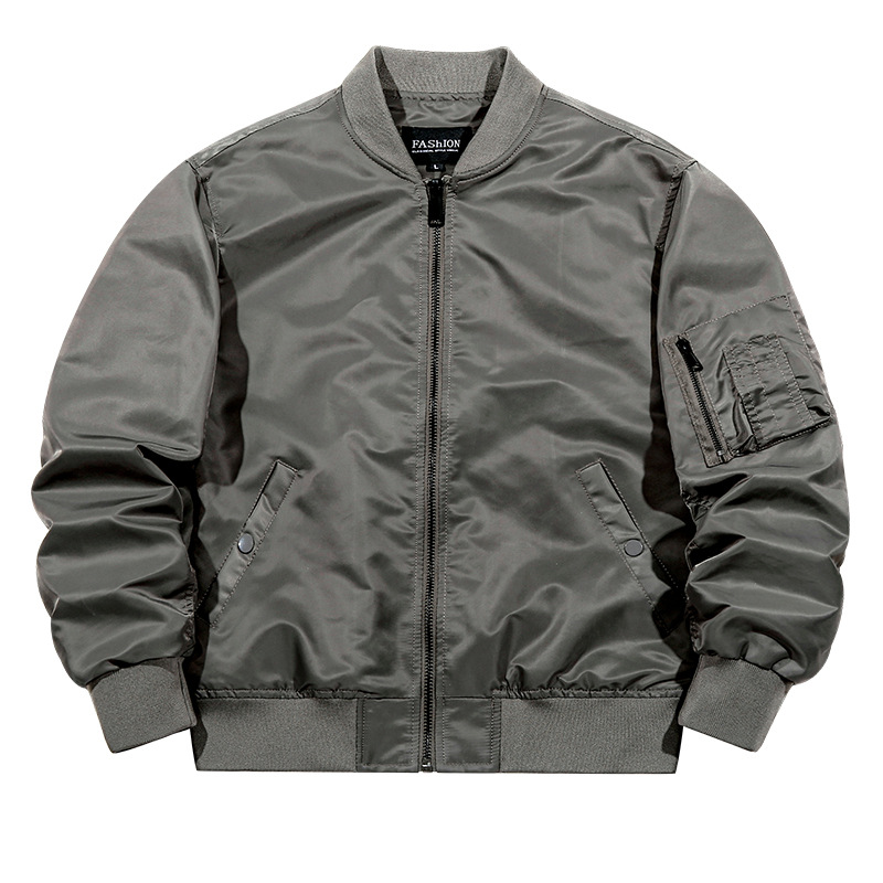 Baseball men's autumn new model pilot Korean version loose workwear jacket functional trend brand multi pocket_ipsvogv.com