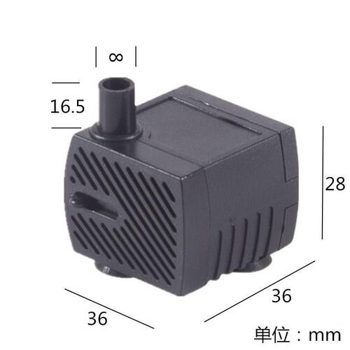 Pet drinking fountain submersible pump aquarium sump pump filter water changer circulation EU standard US standard pump 110V