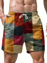 I 80531 3D Print Pid Summer Hawaiian Shorts ����ӡ���̿�