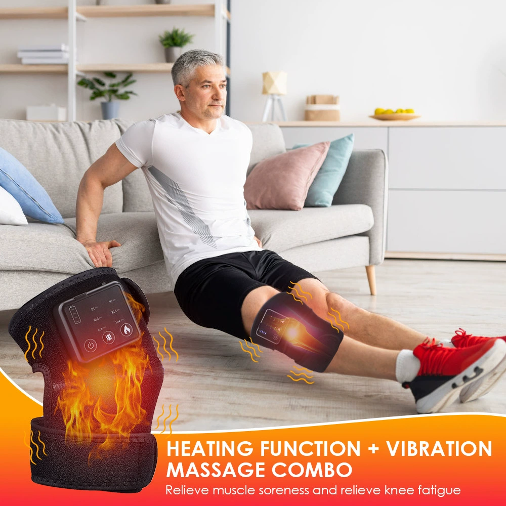 [Infrared Electric Heating Knee Massager Joint Therapy Hot跨]