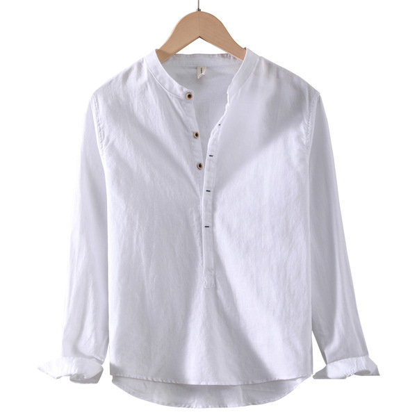 Autumn Japanese retro shirt