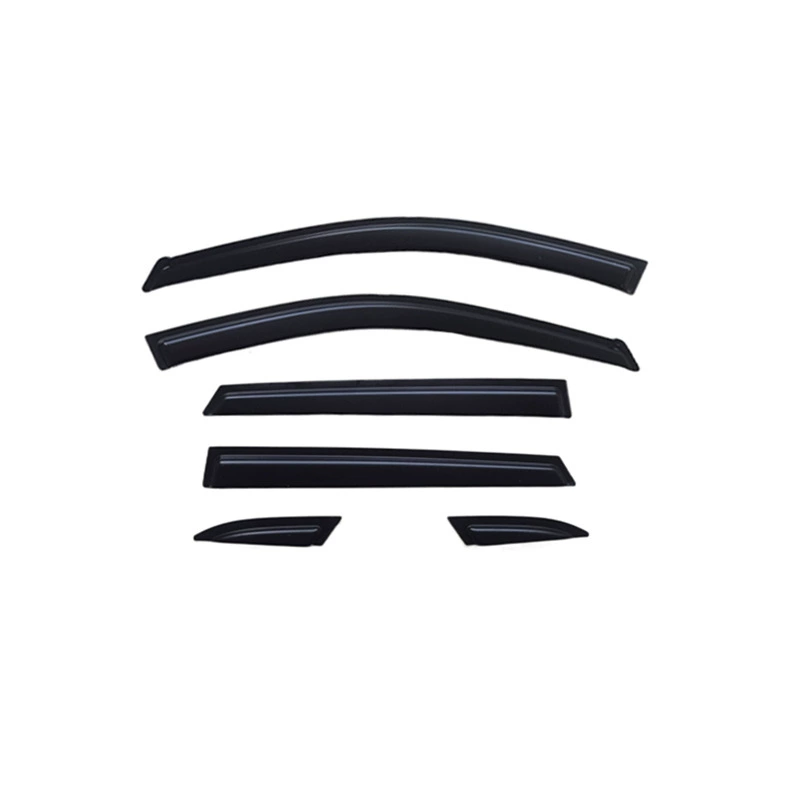 Подходит для 2024TRAX Overseas Edition SEEKER Sunny Rain Rain Browsing Rain Black Warrior Window Visor