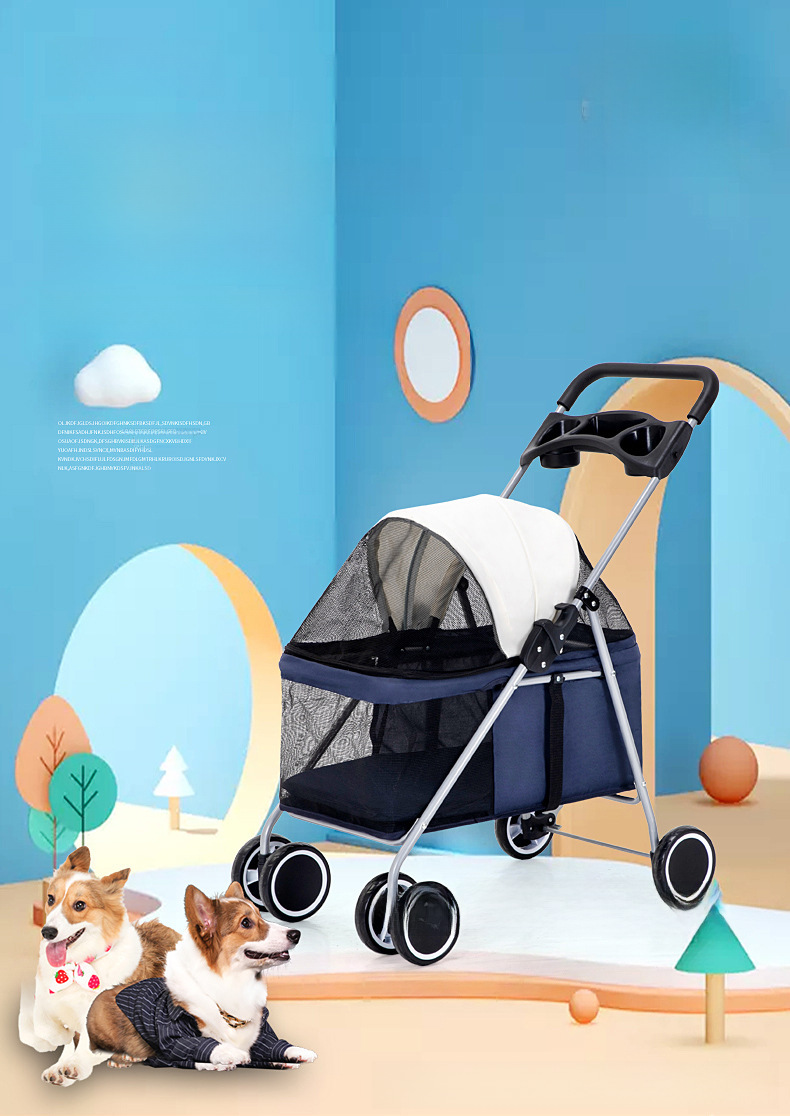Pet Stroller Image 1