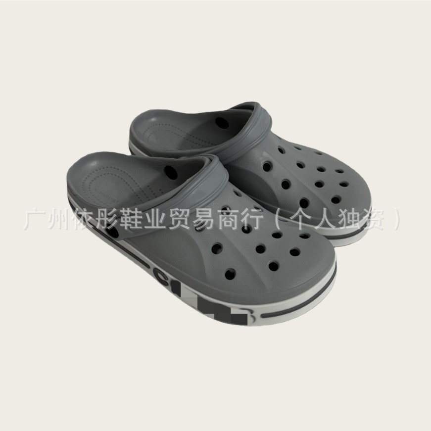 2025 New Crcos Croc Shoes Beya Non-Slip Beach Shoes Men's and Women's Shoes Couple Shoes Fashionable Thick-Soled Shoes for Outerwear