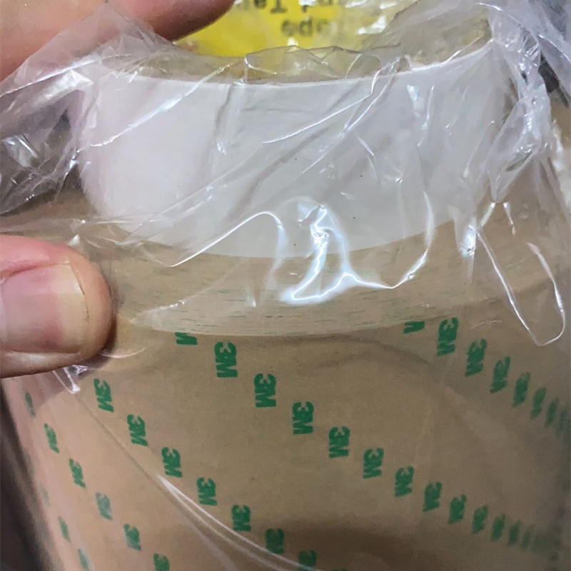 3M6604无基材透明双面胶带 3M6602