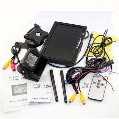 Night Vision Monitor, Car display