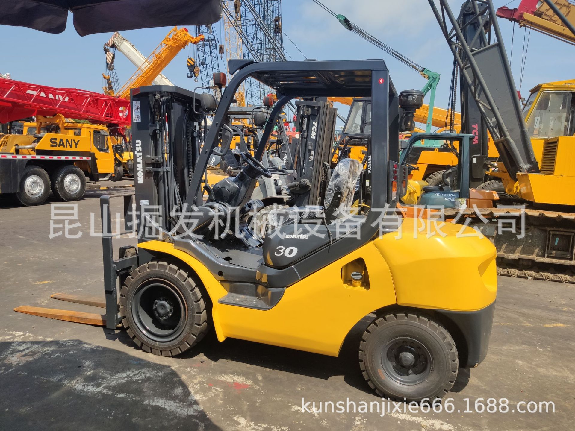 komatsu 小松叉车 3吨5吨6吨  二手现货