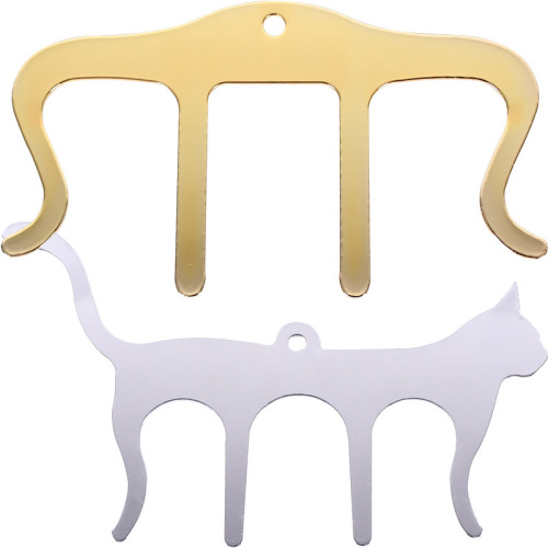 Wholesale transparent note score clip m-shaped music score clip metal piano score clip music score clip