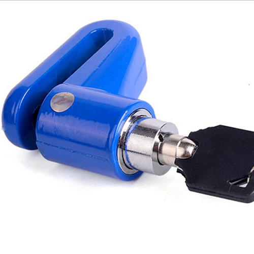 Bicycle electric vehicle disc brake lock motorcycle lock chain lock riding equipment accessories anti-theft riding metal lock