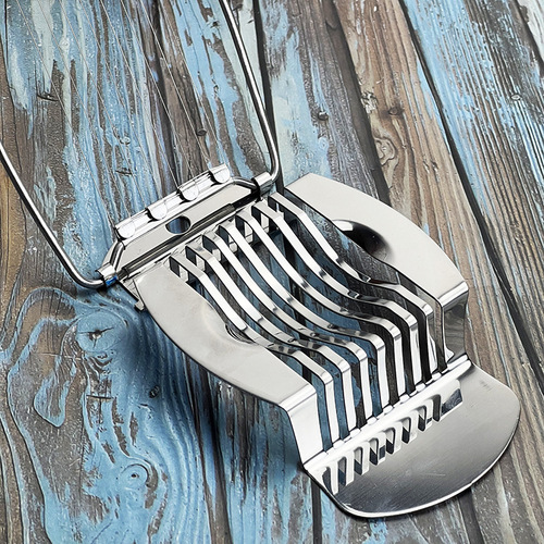 304 stainless steel egg cutter preserved egg fruit ham slice split multi-functional household fancy preserved egg split