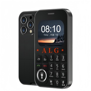 New Cross-Border Foreign Trade V9 Dual-Sim Elderly Phone with 2g Foreign Trade Feature, Straight-Button Non-Smart Card Phone