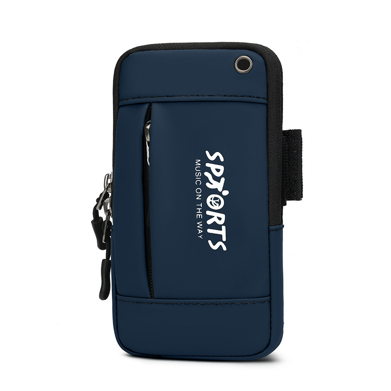 Nueva bolsa de carrera multifuncional simple bolsa de cambio portátil bolsa de teléfono móvil bolsa de brazo de bicicleta deportiva al aire libre