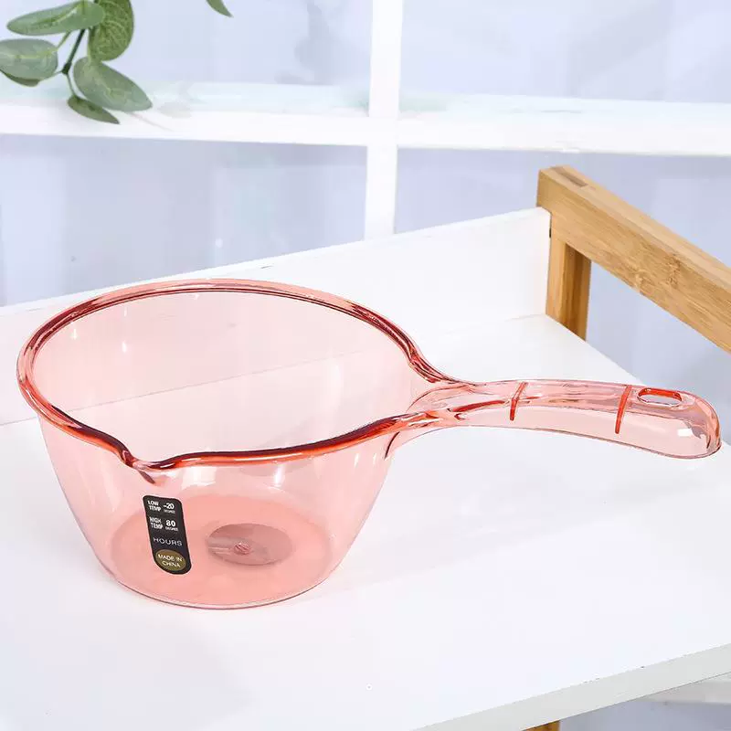 Утолщенная пластиковая чайная ladle? — уточнение перевода: бытовая подвесная ложка с ручкой, легкая 29×17.5×9 см