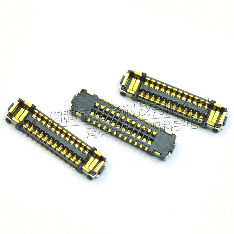 HRS广濑连接器 BM28B0.6-16DS/2-0.35V 母座0.35间距16P 原装现货