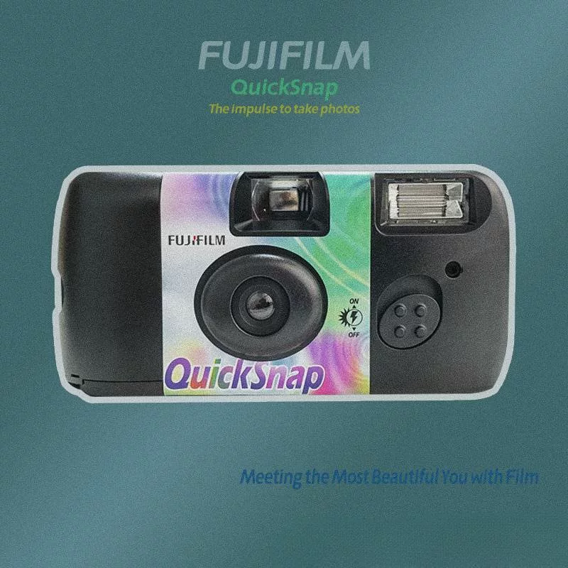 Polaroid, disposable bidet, children's retro camera