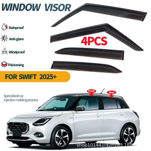 Suitable for Cross-Border 2024+ Suzuki Swift Rain Shield Suzuki Swift 2025 Window Visor
